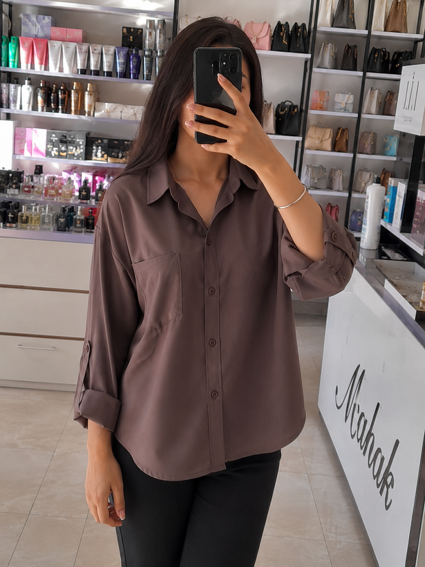 شومیز زنانه پری سیلک